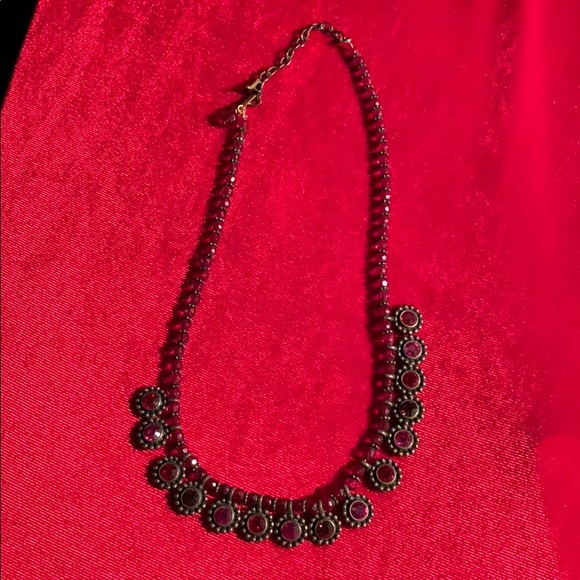 Multi-Colored Stone Necklace - Picture 5 of 7